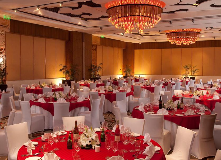 Sala de banquetes Foto