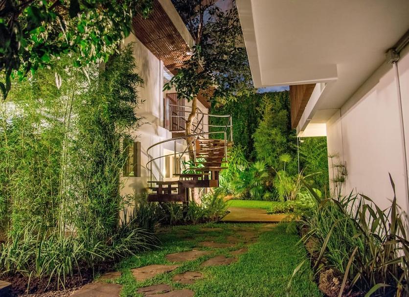 Vista del exterior Foto
