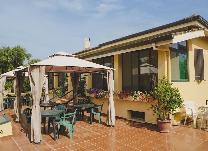Patio Foto