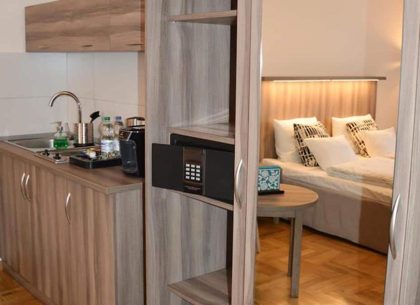 Servicio de la habitación Foto