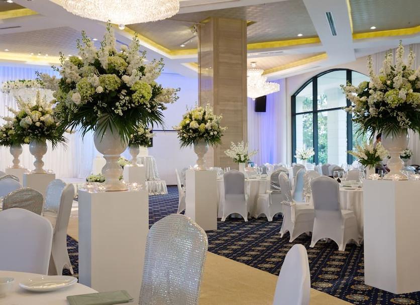Sala de banquetes Foto