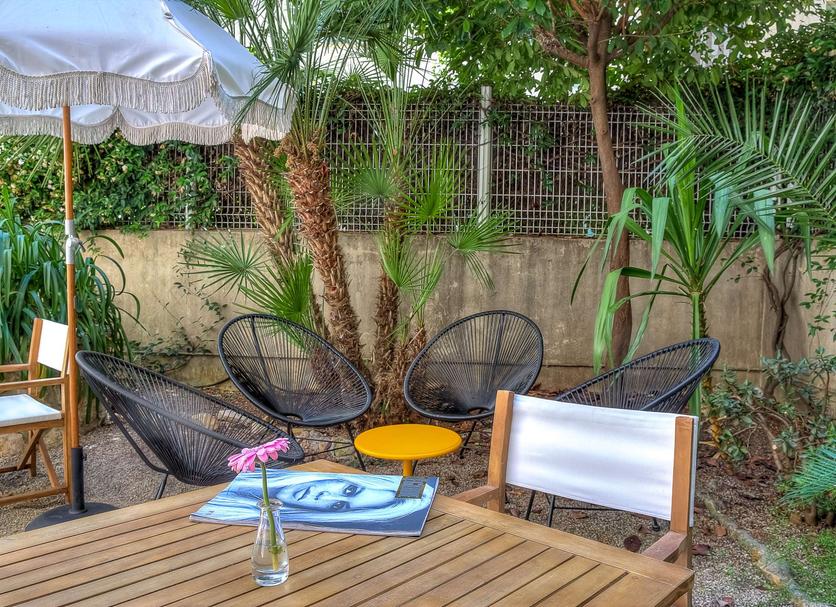 Patio Foto