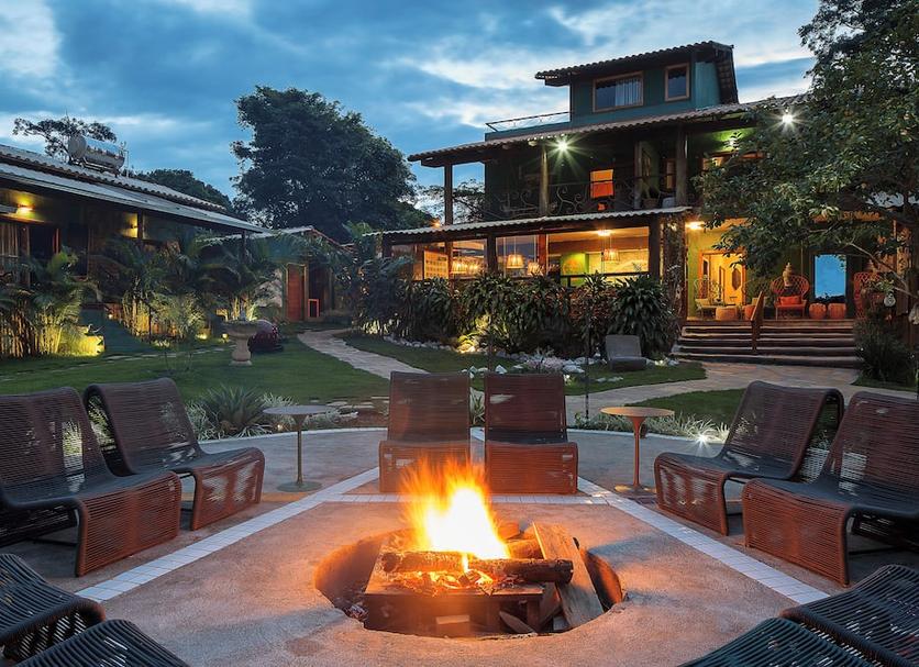 Patio Foto