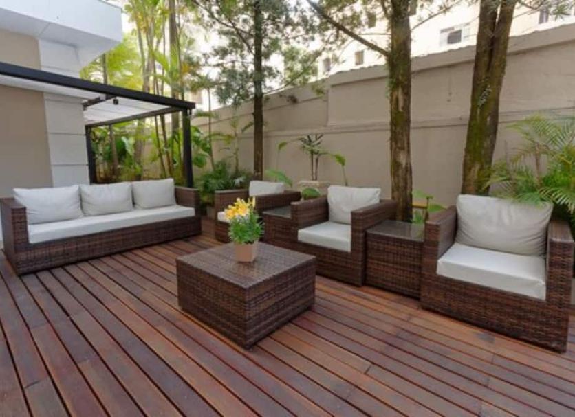 Patio Foto
