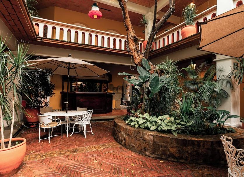 Patio Foto