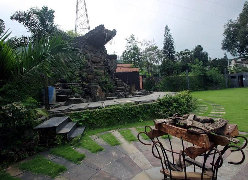Patio Foto