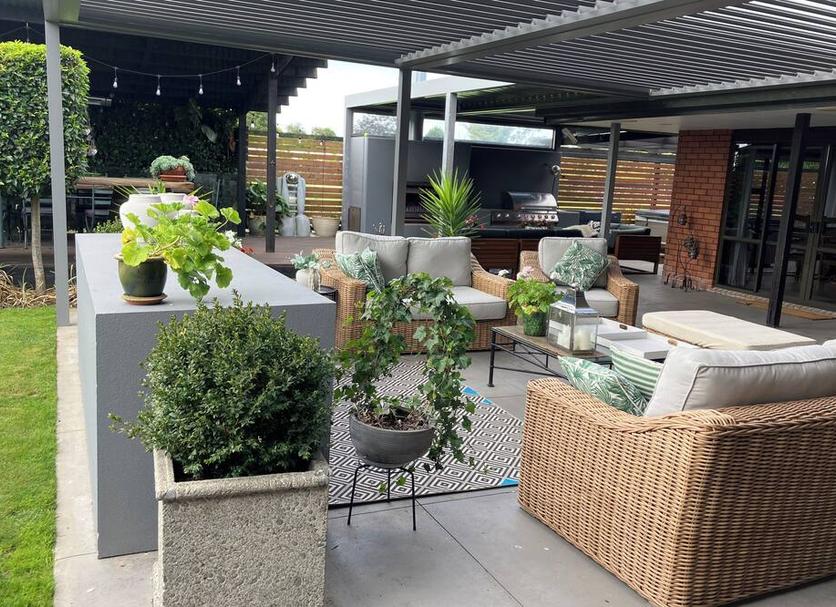 Patio Foto