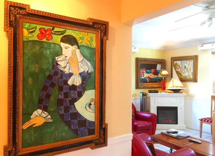 Servicio de la habitación Foto