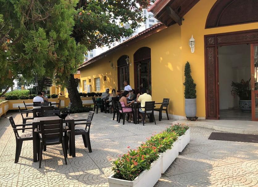 Patio Foto
