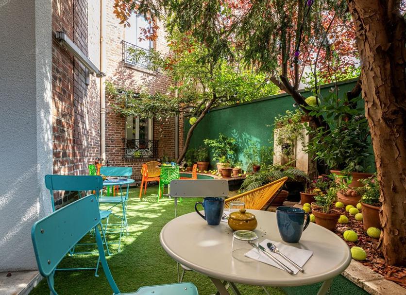 Patio Foto