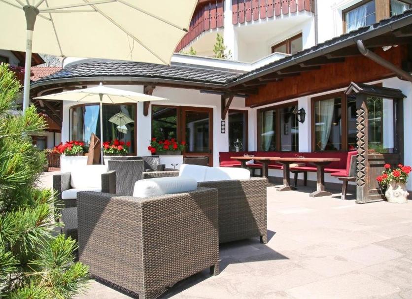 Patio Foto