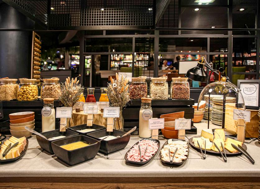 Buffet Foto
