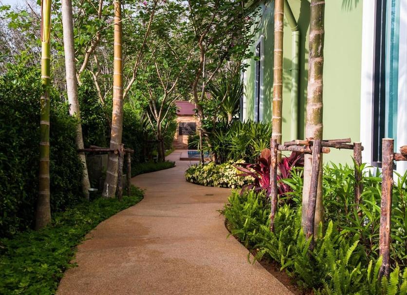 Vista del exterior Foto