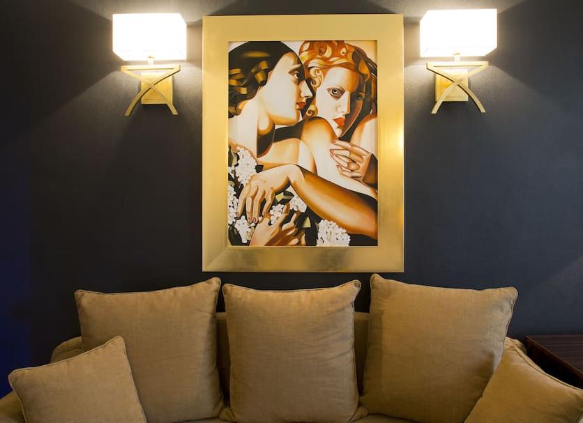 Servicio de la habitación Foto