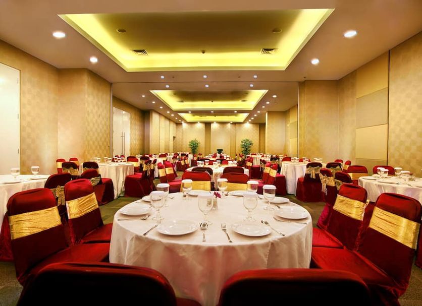 Sala de banquetes Foto