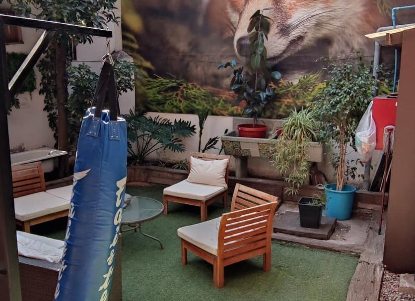 Patio Foto