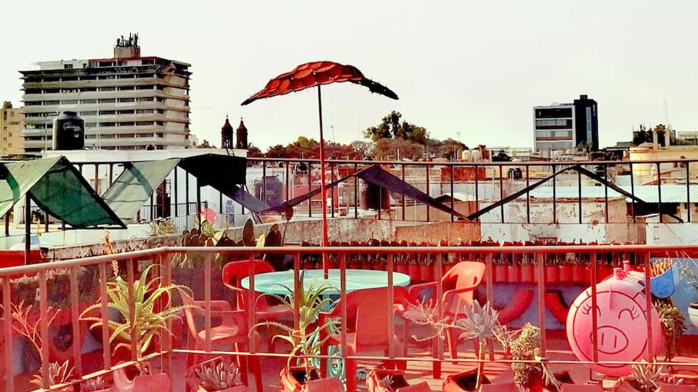 The Roof Backpackers