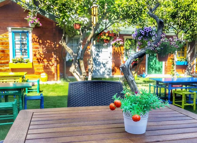 Patio Foto