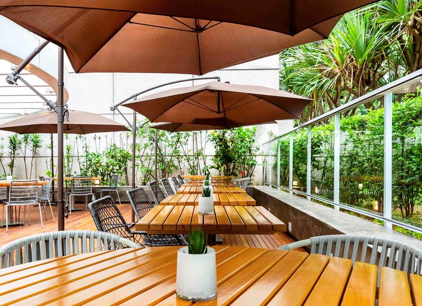 Patio Foto