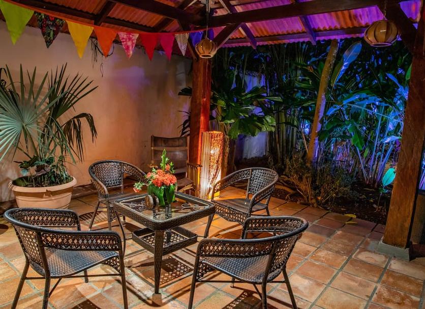 Patio Foto