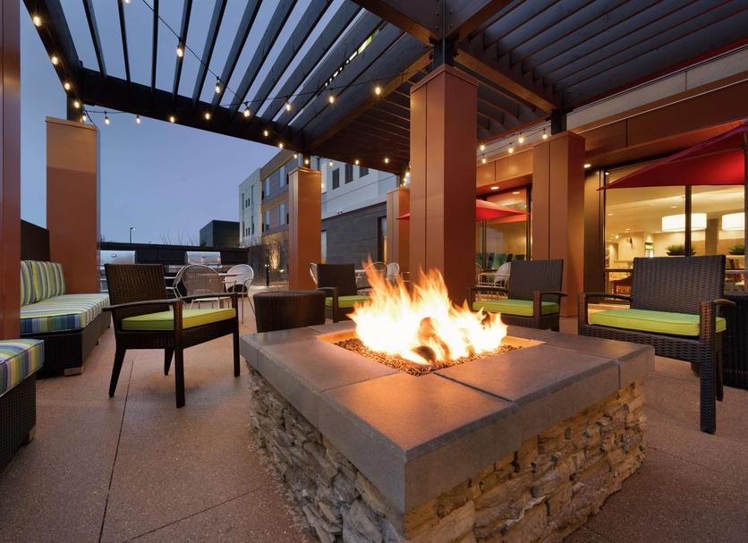 Patio Foto