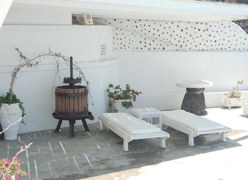 Patio Foto