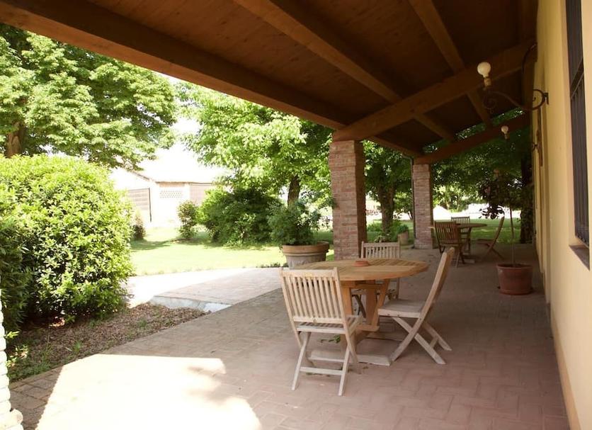 Patio Foto