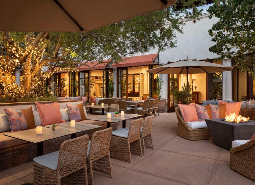 Patio Foto