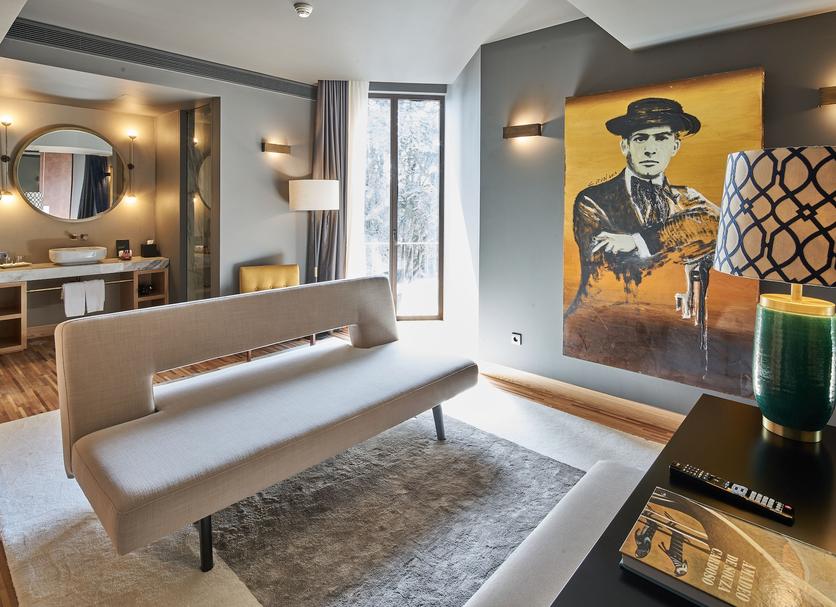 Sala de estar Foto