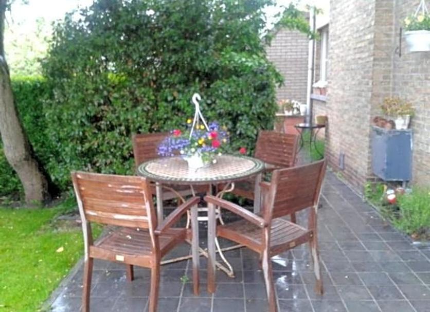 Patio Foto