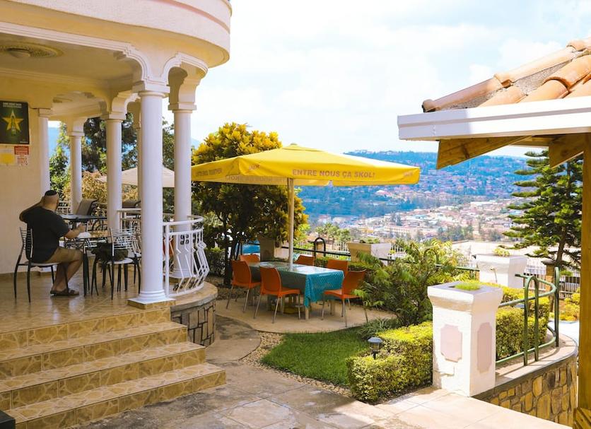 Patio Foto