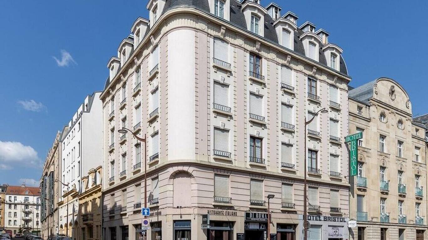 Hotel Bristol Metz Centre Gare