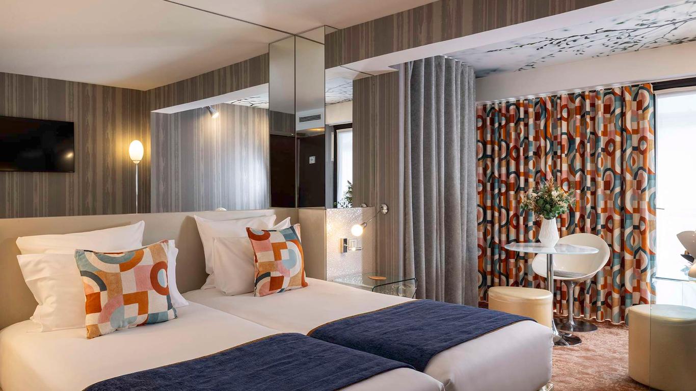 Le 7 Eiffel Hotel by Malone