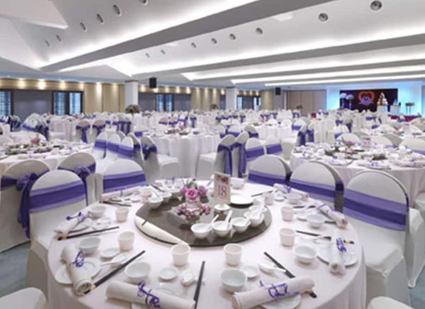 Sala de banquetes Foto