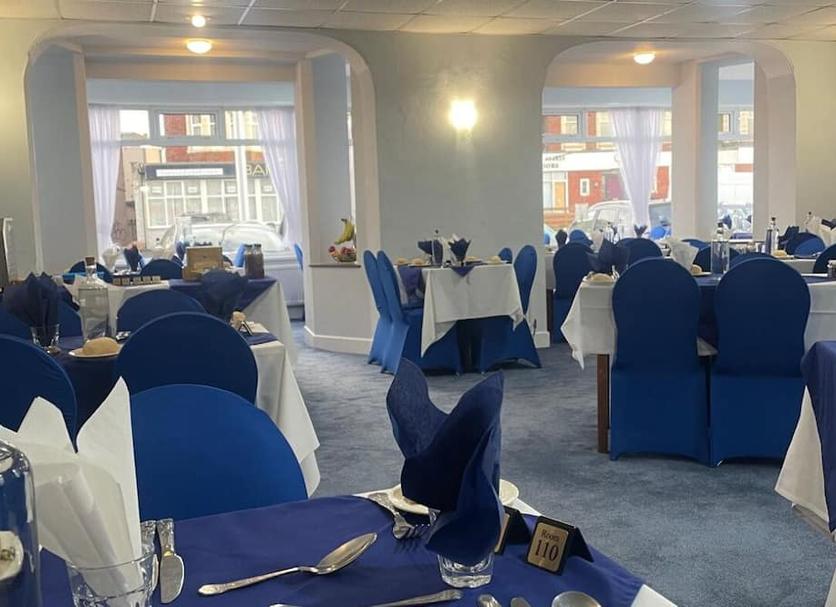 Sala de banquetes Foto