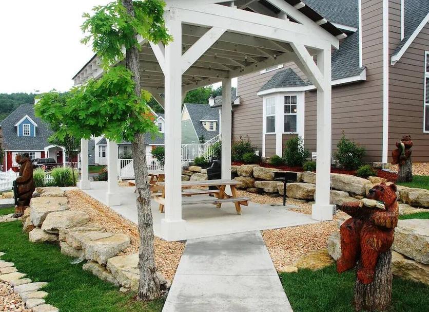 Patio Foto
