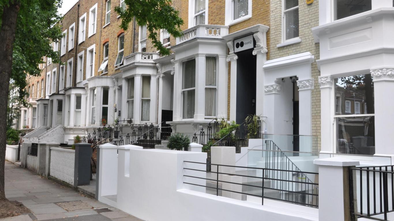 room2 London Hammersmith Townhouse