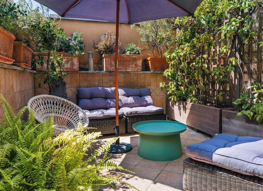 Patio Foto