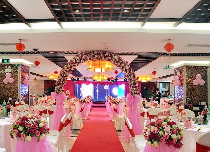 Sala de banquetes Foto