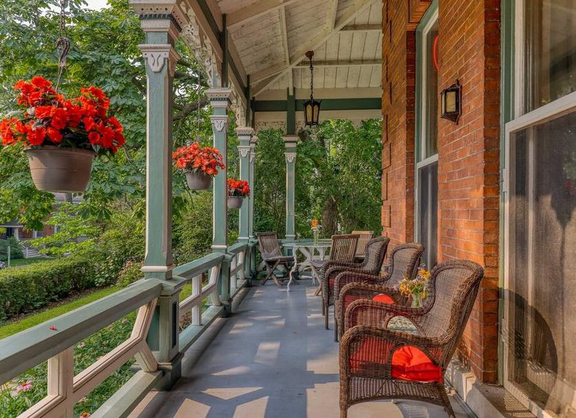 Patio Foto
