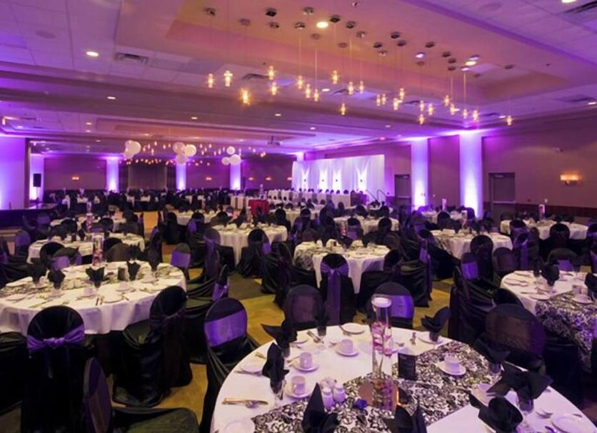 Sala de banquetes Foto
