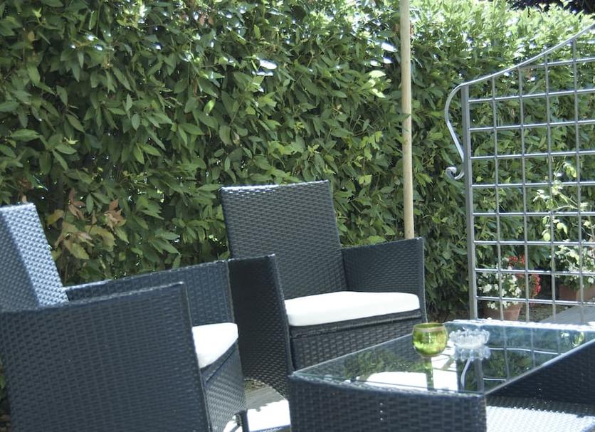 Patio Foto
