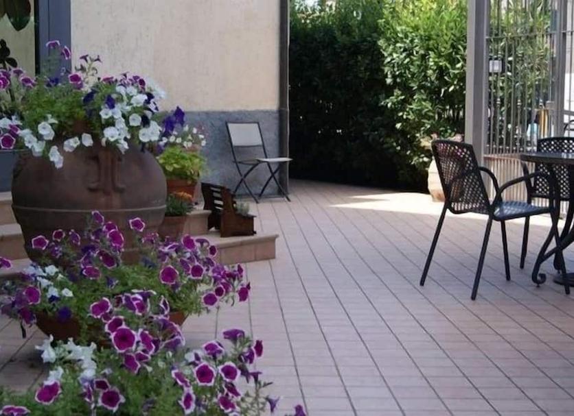 Patio Foto