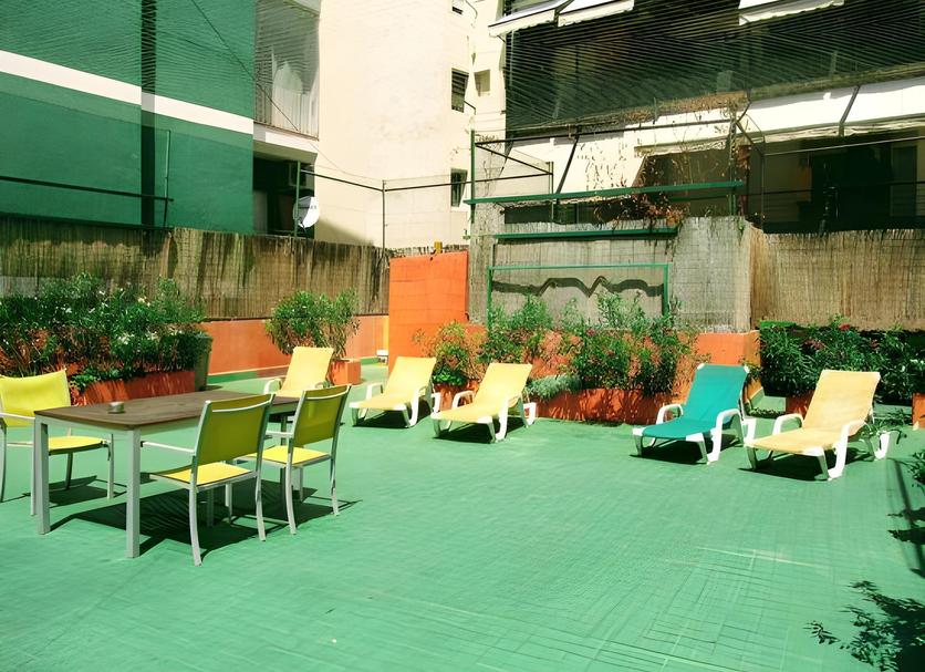 Patio Foto