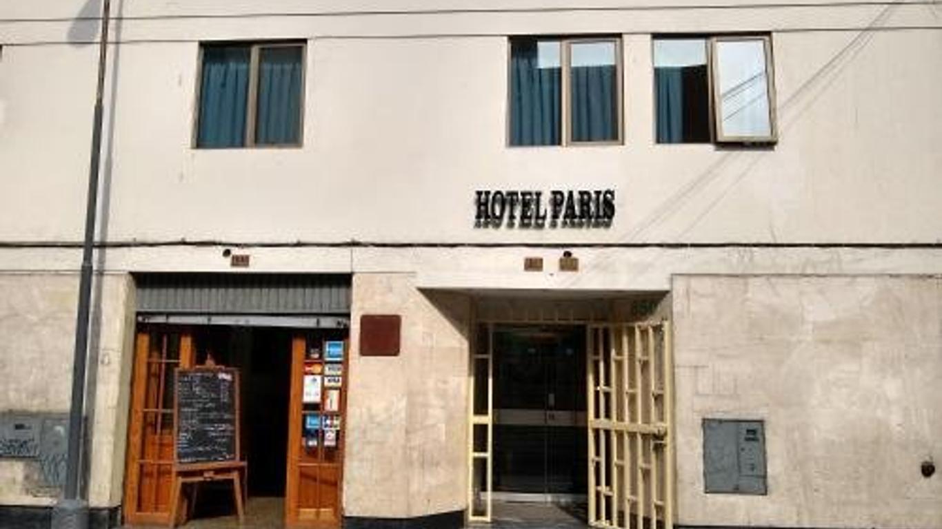Hotel Paris Lima