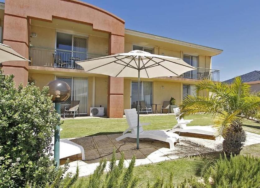 Patio Foto