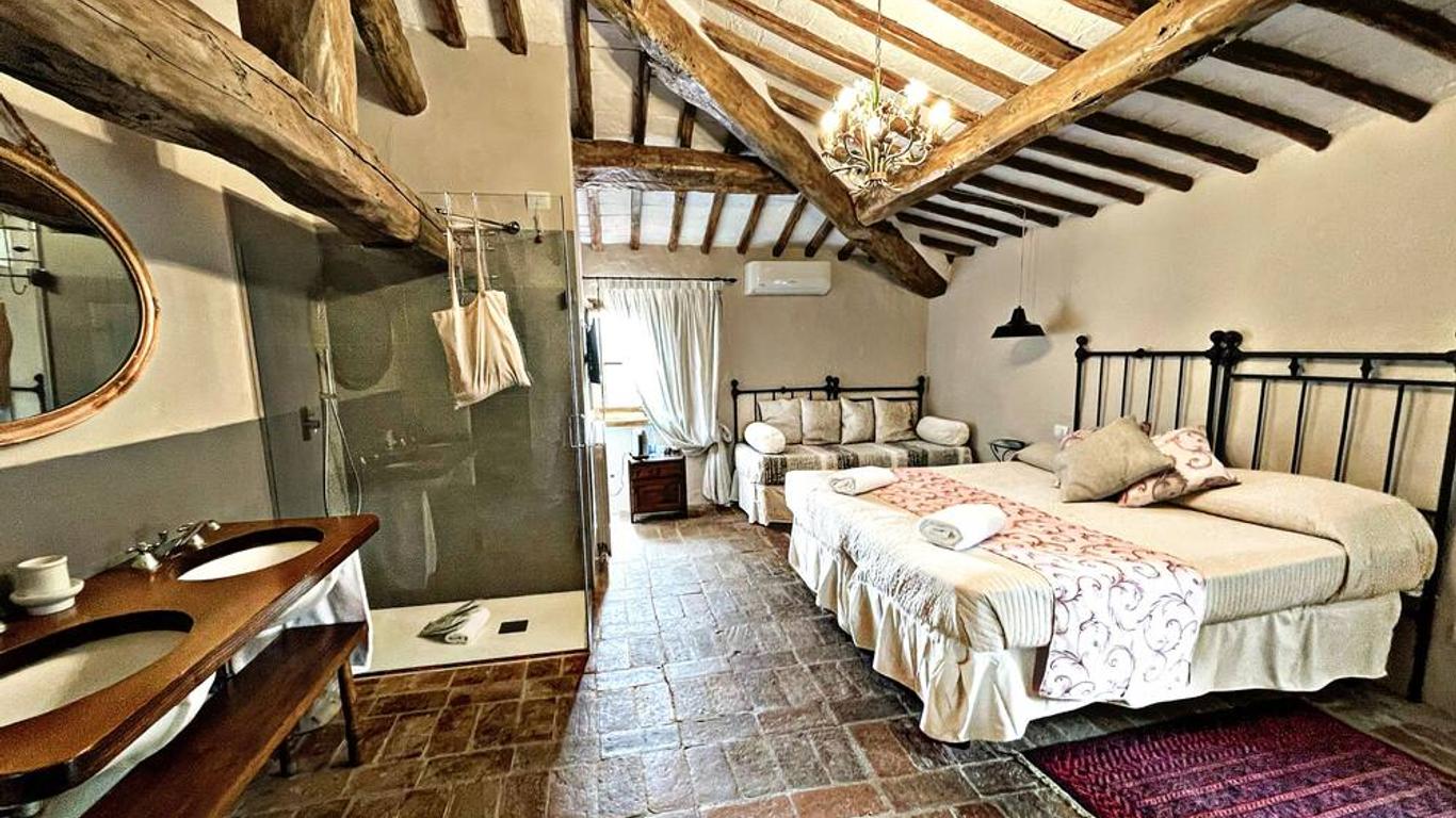 Castello Di Tornano Wine Relais