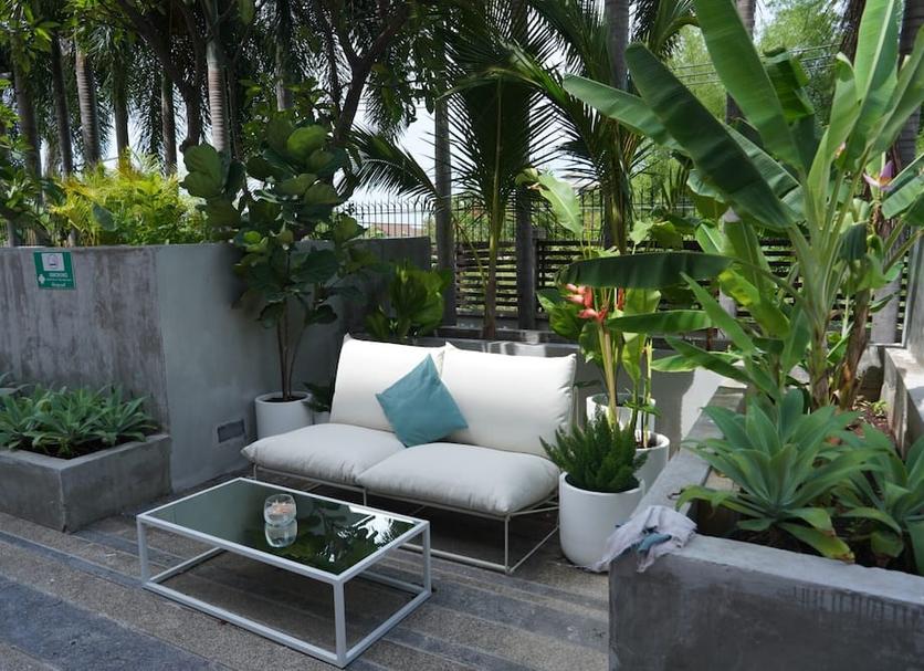 Patio Foto