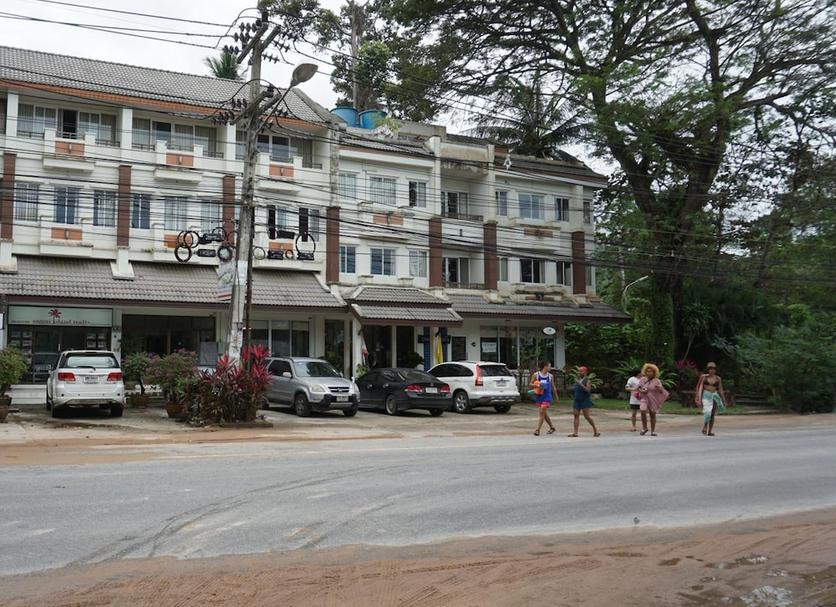 Vista del exterior Foto