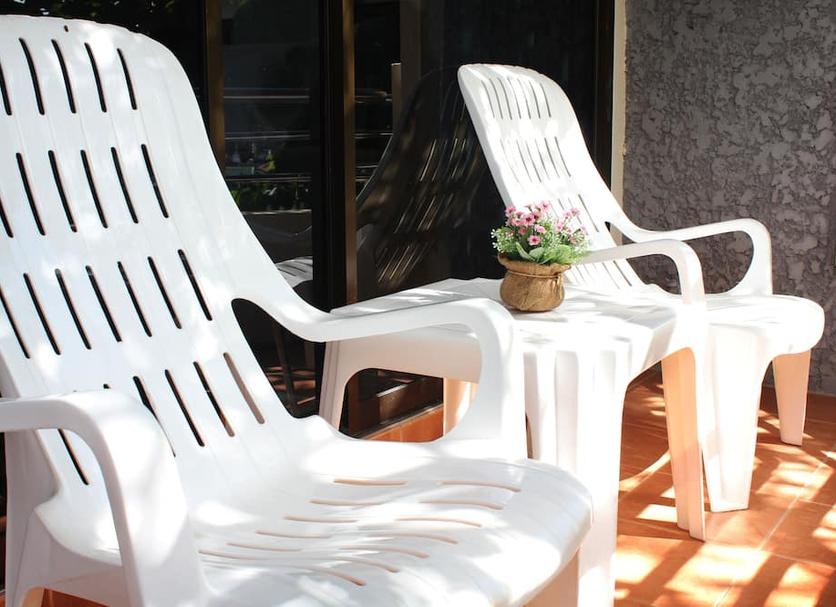 Patio Foto